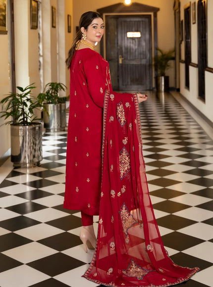 EMBROIDERED VISCOSE - 35606