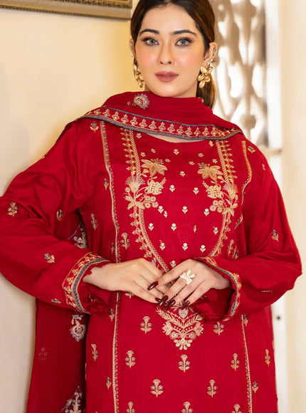 EMBROIDERED VISCOSE - 35606