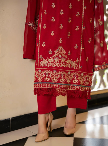EMBROIDERED VISCOSE - 35606