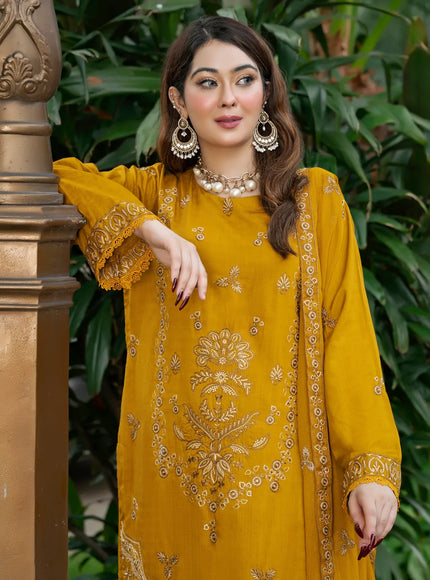 EMBROIDRED VISCOSE - 35601