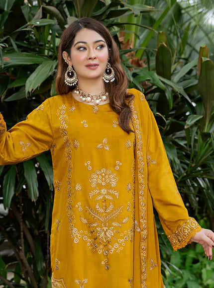 EMBROIDRED VISCOSE - 35601