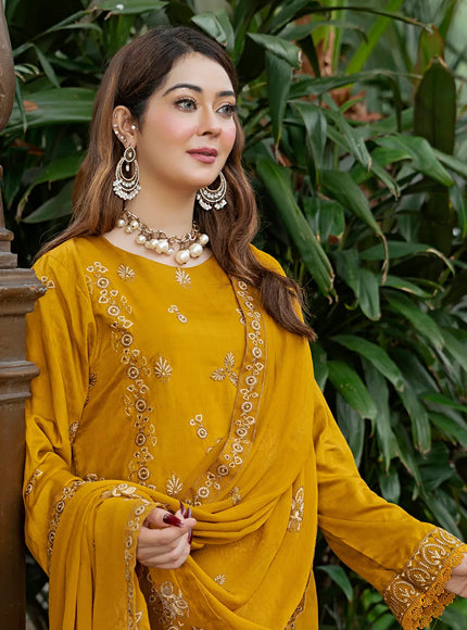 EMBROIDRED VISCOSE - 35601