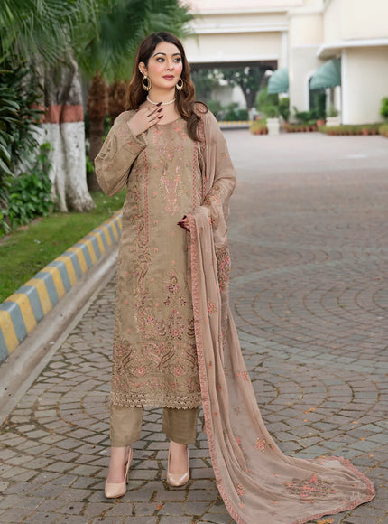 EMBROIDERED VISCOSE - 35602