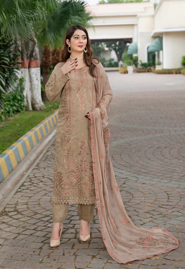 EMBROIDERED VISCOSE - 35602