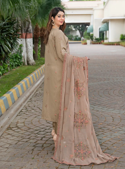 EMBROIDERED VISCOSE - 35602