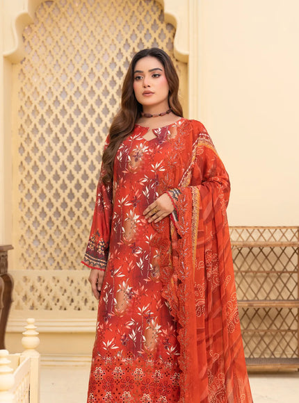 EMBELLISHED VISCOSE - 35701