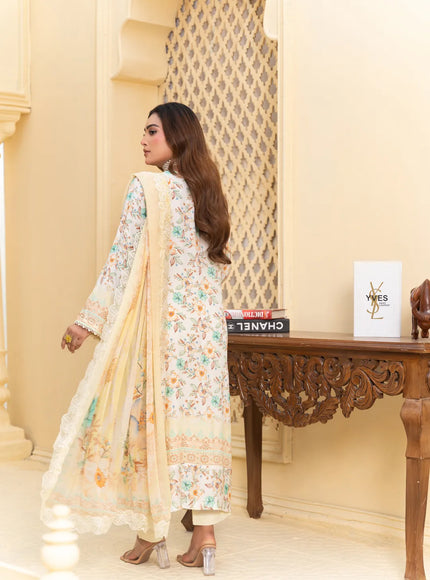 EMBELLISHED VISCOSE - 35702