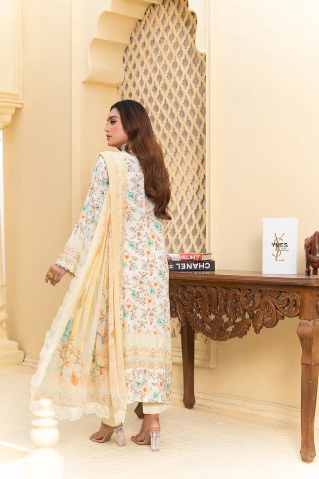 EMBELLISHED VISCOSE - 35702