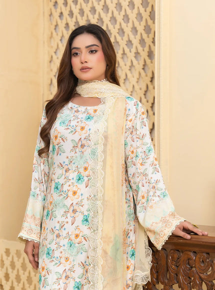 EMBELLISHED VISCOSE - 35702