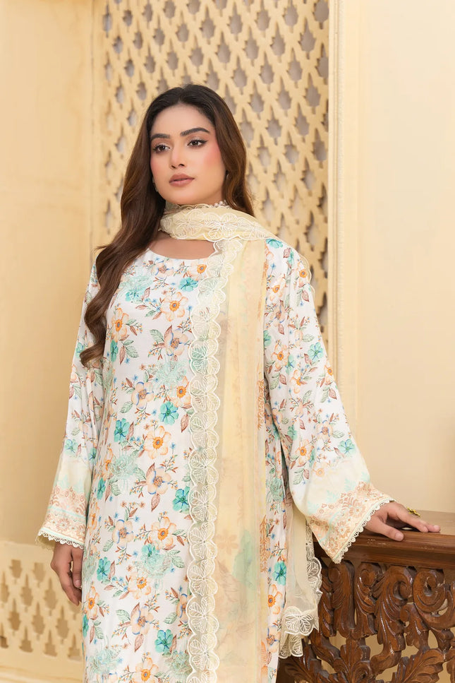 EMBELLISHED VISCOSE - 35702