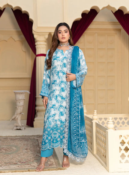 EMBELLISHED VISCOSE - 35703