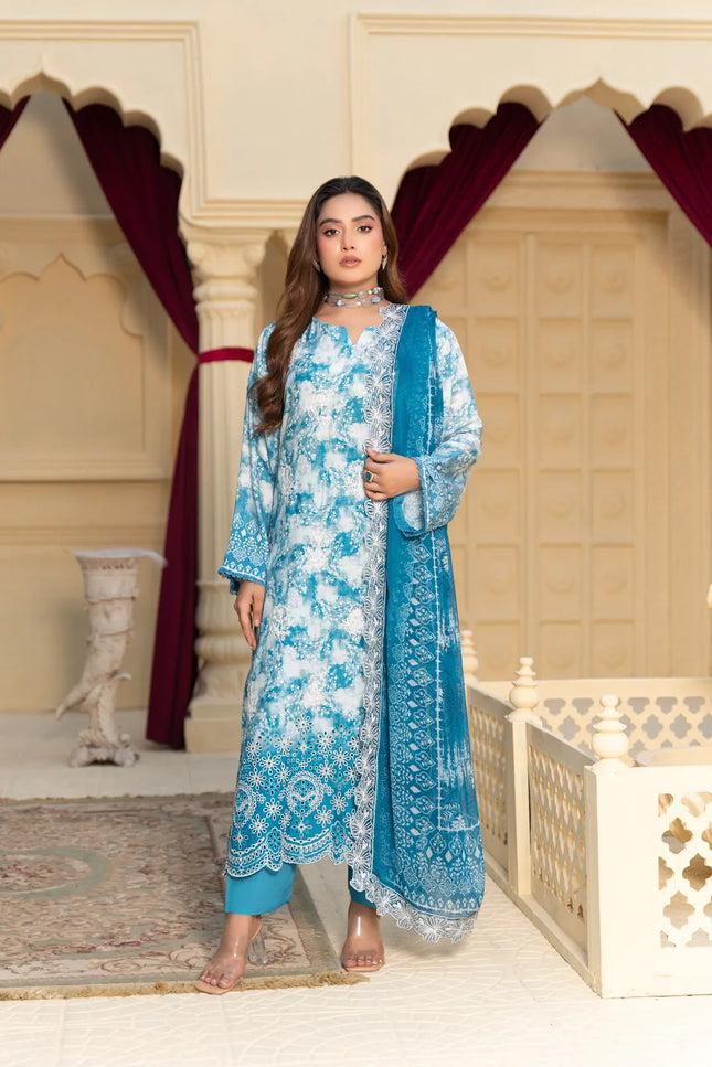 EMBELLISHED VISCOSE - 35703