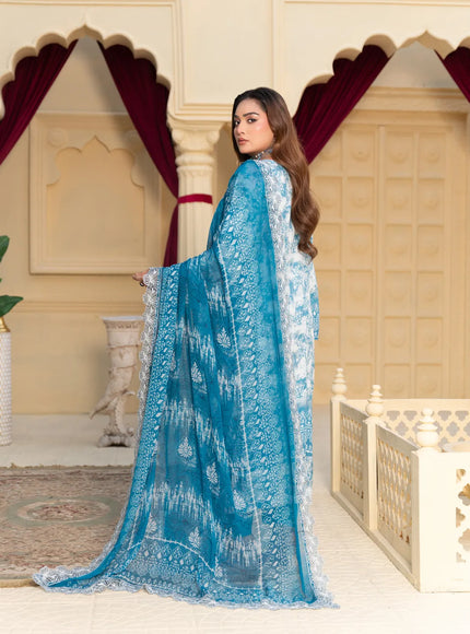 EMBELLISHED VISCOSE - 35703