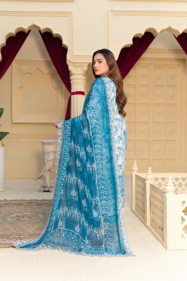 EMBELLISHED VISCOSE - 35703