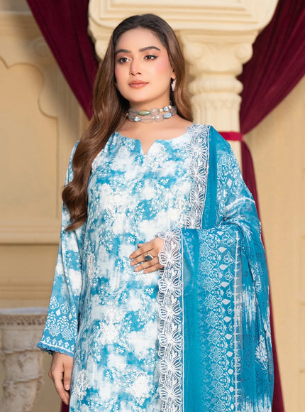 EMBELLISHED VISCOSE - 35703