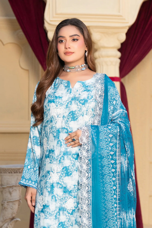 EMBELLISHED VISCOSE - 35703