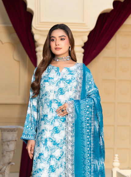 EMBELLISHED VISCOSE - 35703