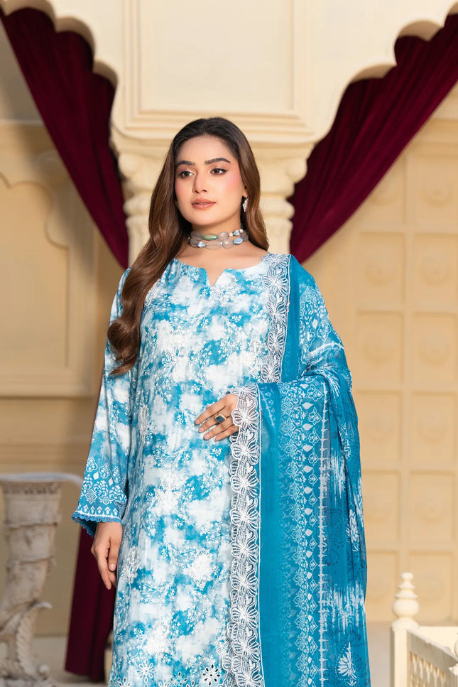 EMBELLISHED VISCOSE - 35703