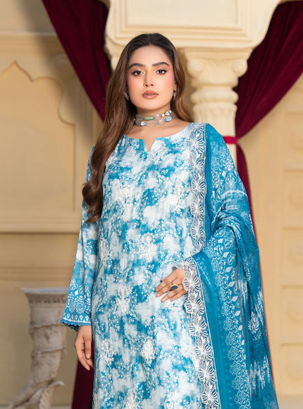 EMBELLISHED VISCOSE - 35703