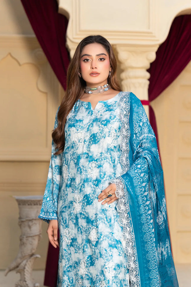 EMBELLISHED VISCOSE - 35703