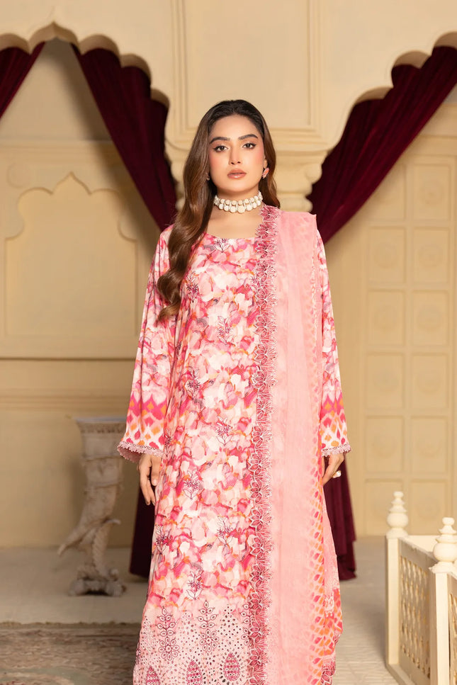 EMBELLISHED VISCOSE - 35704