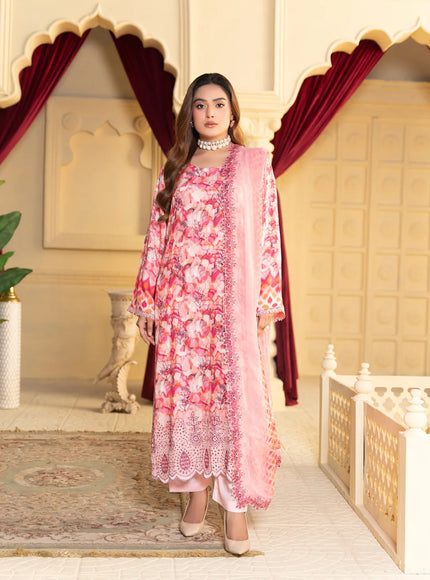 EMBELLISHED VISCOSE - 35704