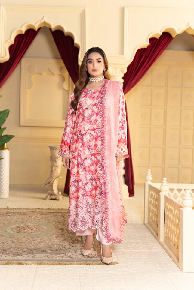 EMBELLISHED VISCOSE - 35704