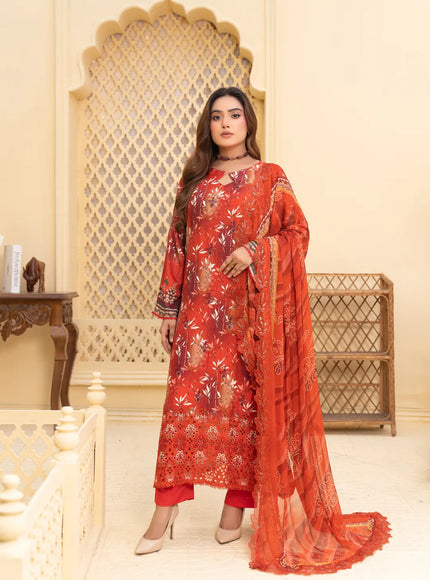 EMBELLISHED VISCOSE - 35701