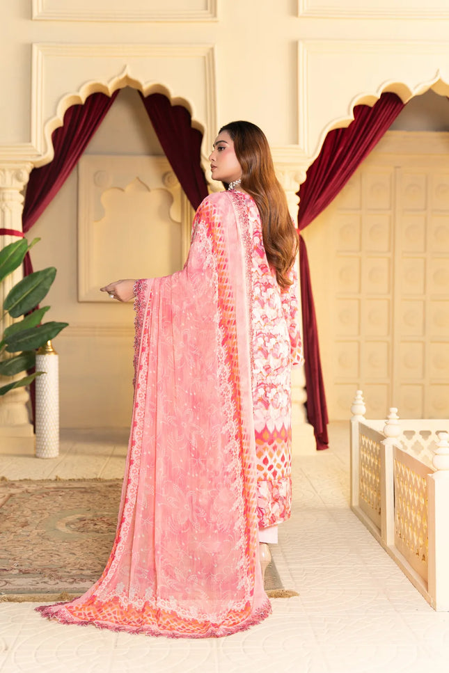 EMBELLISHED VISCOSE - 35704