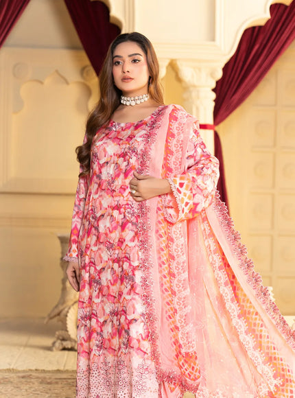 EMBELLISHED VISCOSE - 35704