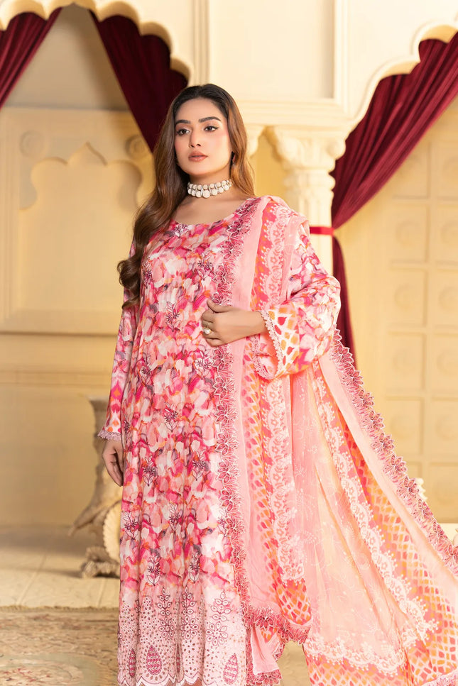 EMBELLISHED VISCOSE - 35704