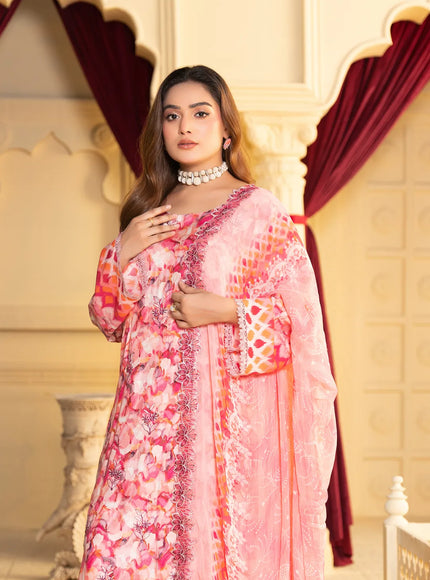 EMBELLISHED VISCOSE - 35704