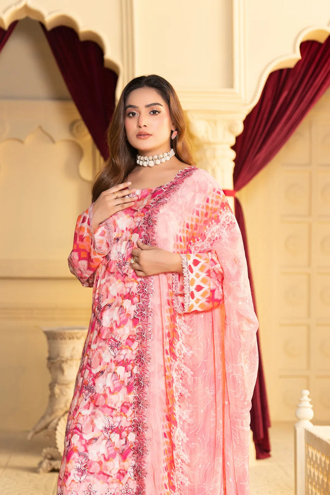 EMBELLISHED VISCOSE - 35704