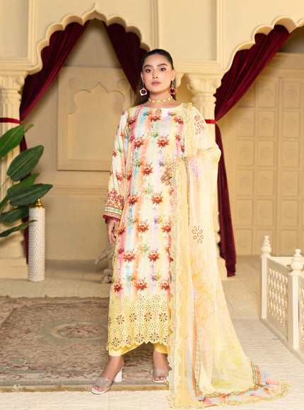 EMBELLISHED VISCOSE - 35705