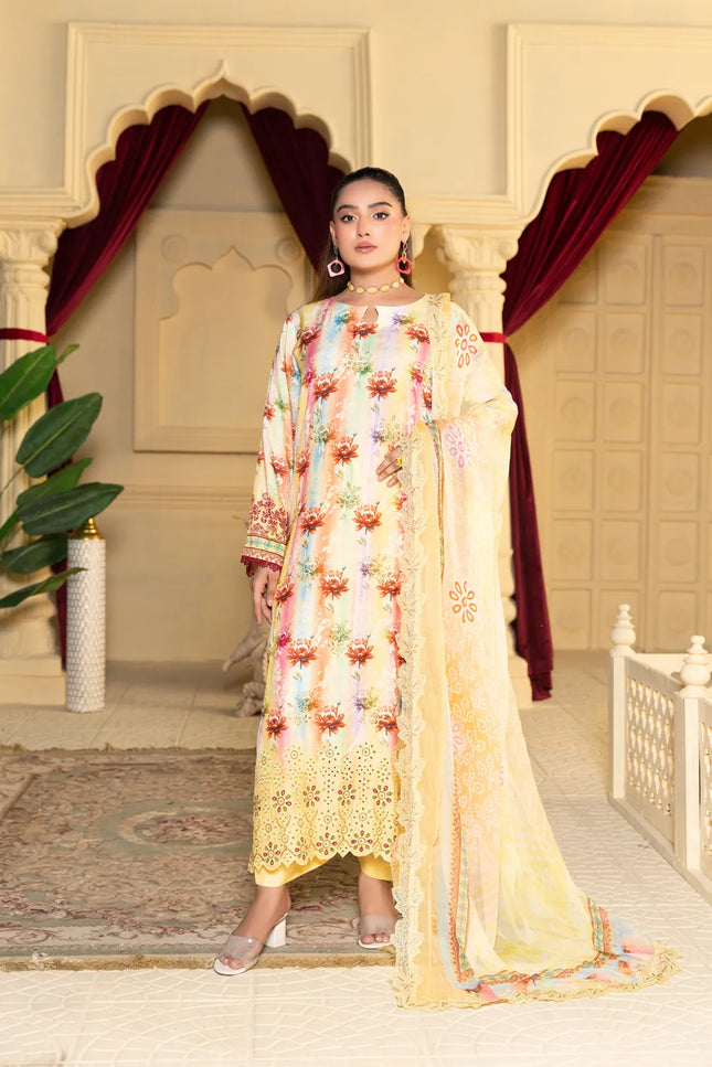 EMBELLISHED VISCOSE - 35705