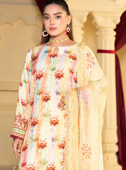 EMBELLISHED VISCOSE - 35705