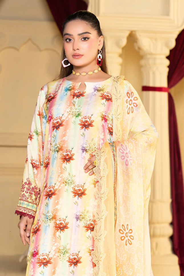 EMBELLISHED VISCOSE - 35705