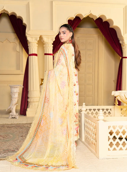 EMBELLISHED VISCOSE - 35705