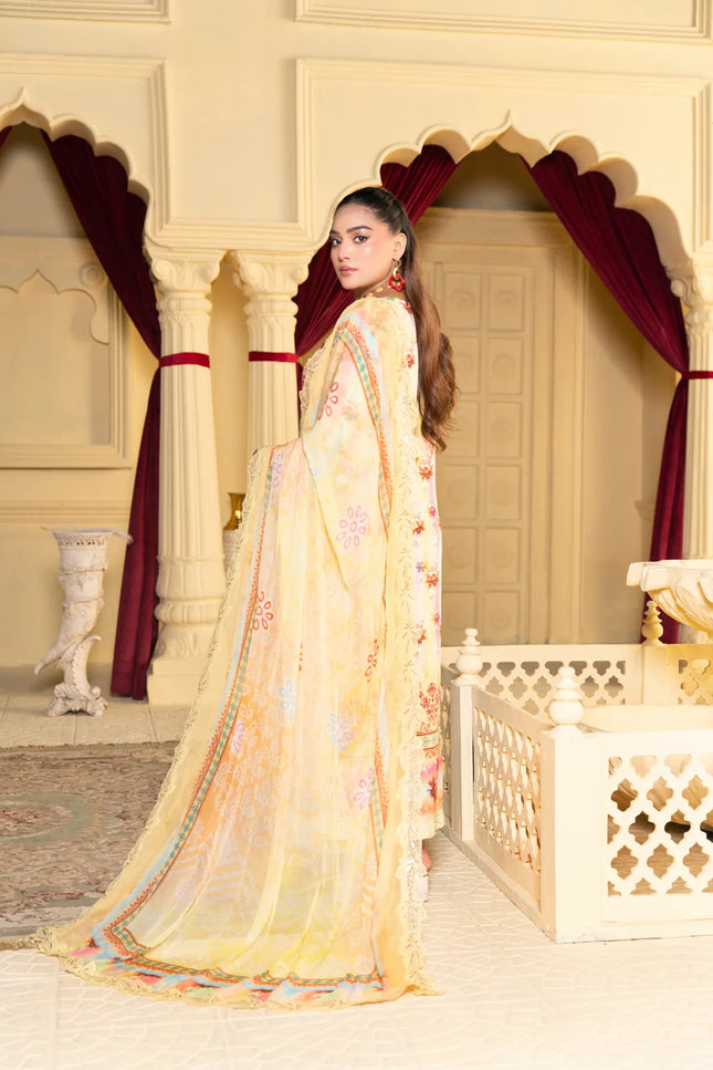 EMBELLISHED VISCOSE - 35705