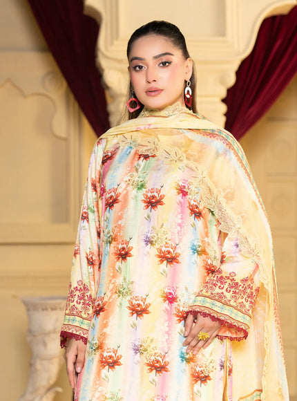 EMBELLISHED VISCOSE - 35705