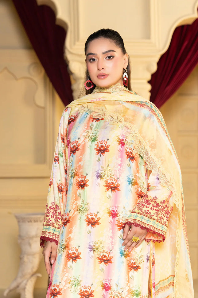 EMBELLISHED VISCOSE - 35705