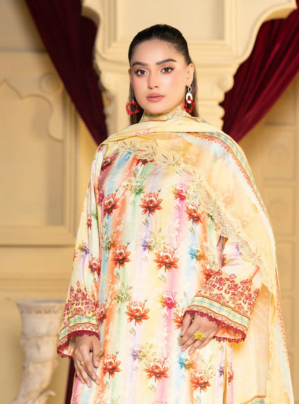 EMBELLISHED VISCOSE - 35705