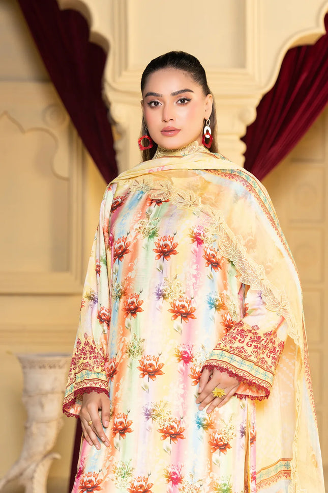 EMBELLISHED VISCOSE - 35705