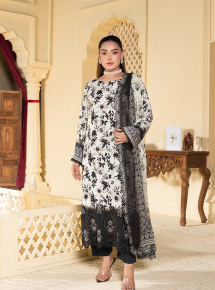 EMBELLISHED VISCOSE - 35706