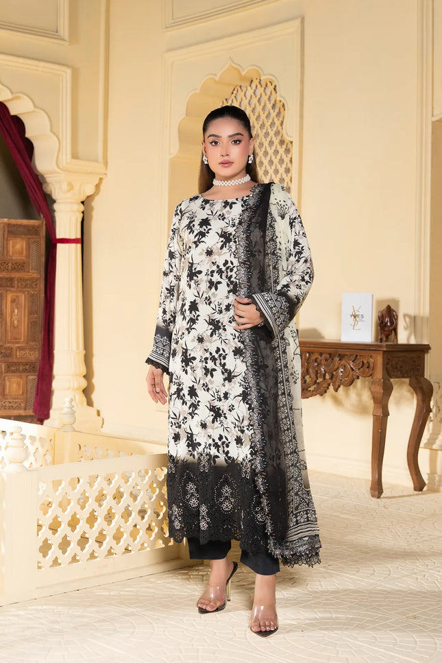 EMBELLISHED VISCOSE - 35706