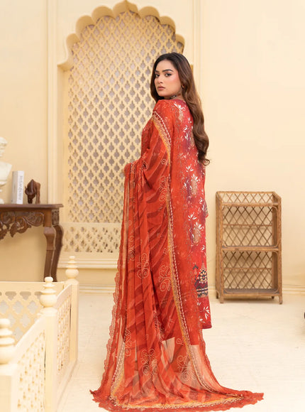 EMBELLISHED VISCOSE - 35701