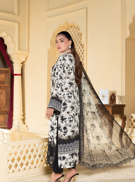 EMBELLISHED VISCOSE - 35706