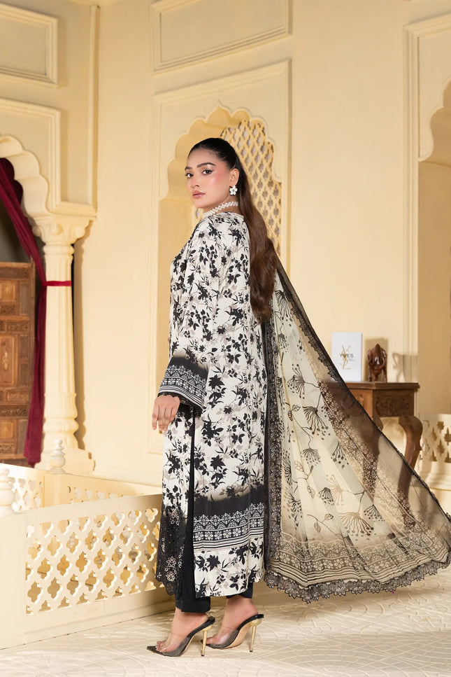 EMBELLISHED VISCOSE - 35706