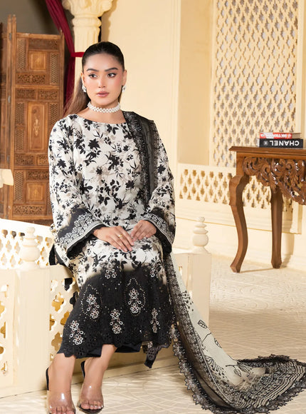 EMBELLISHED VISCOSE - 35706