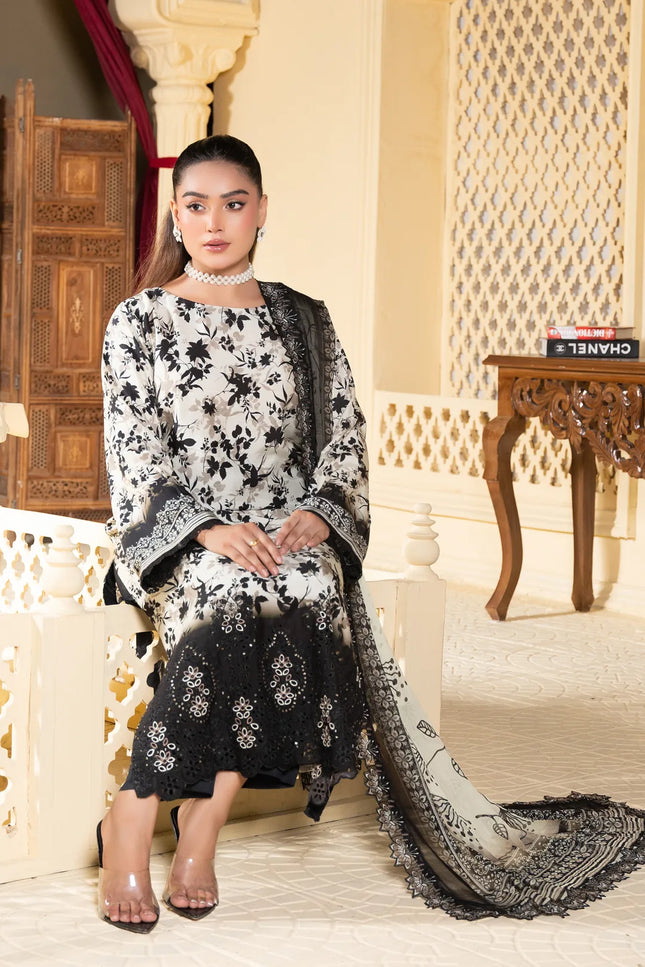 EMBELLISHED VISCOSE - 35706